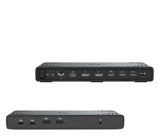 I-TEC USB-C - Triple Display Docking Station Gen 2 + PD 100W C31TRIPLE4KDOCKPD - 1196927 - zdjęcie 2
